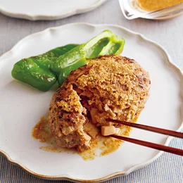 「たけのこバーグ」の献立