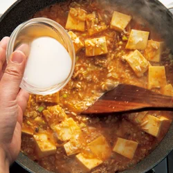 とろみをつける