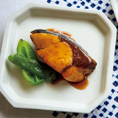 ぶりの照り焼き