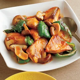 「ぶりの酢豚風」の献立