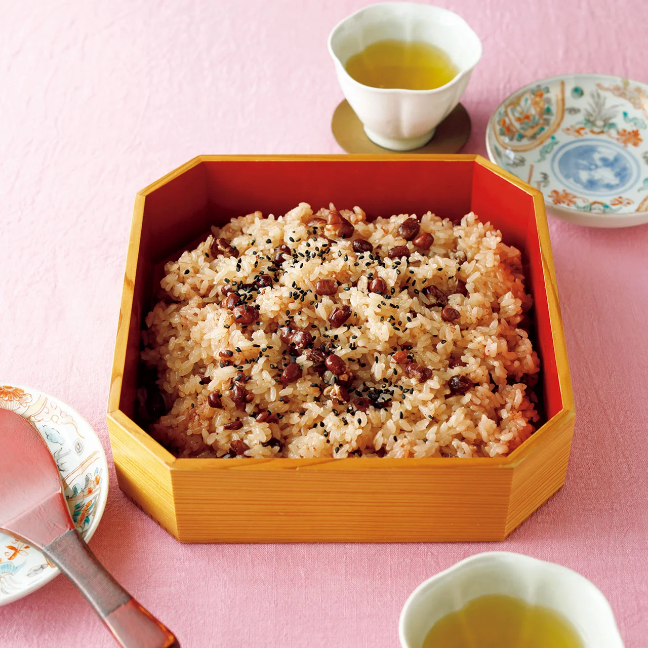炊飯器で作るお赤飯