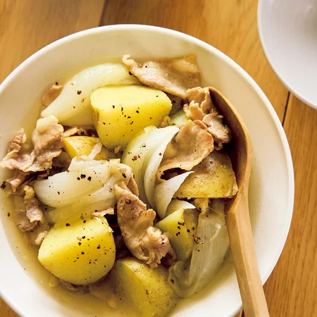 うま塩肉じゃが