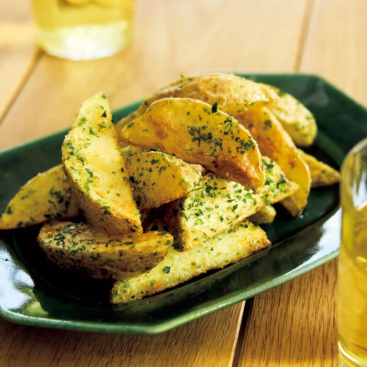 新じゃがの青のりフライドポテト