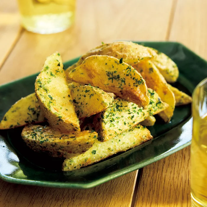 新じゃがの青のりフライドポテト