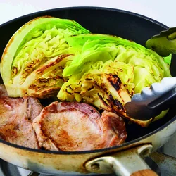 こんがり焼くと甘さが引き立つ！