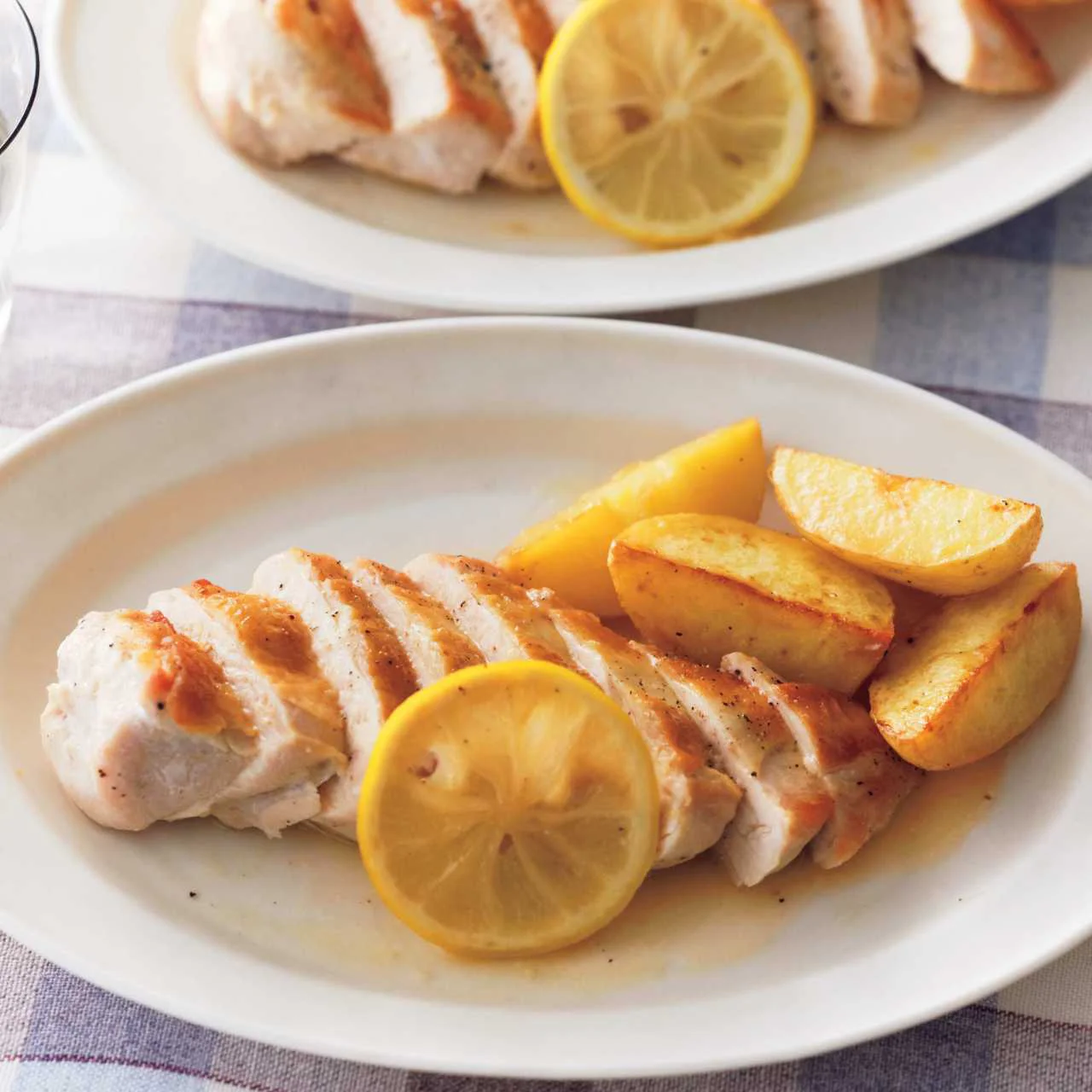 とり肉のレモンバターソテー