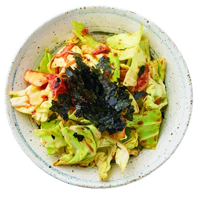 キャベツのチョレギ風サラダ