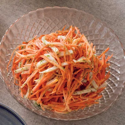 にんじんののりマヨサラダ