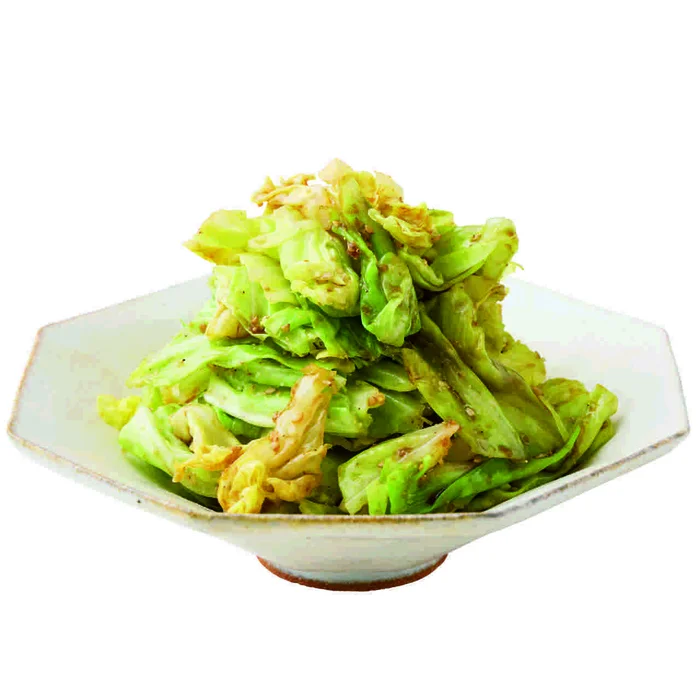 キャベツのシンプルナムル