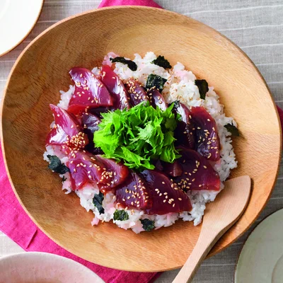 かつおのづけのばらちらし