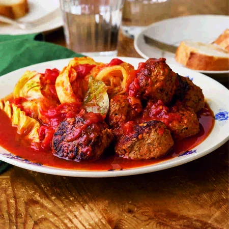 キャベツでごちそう！