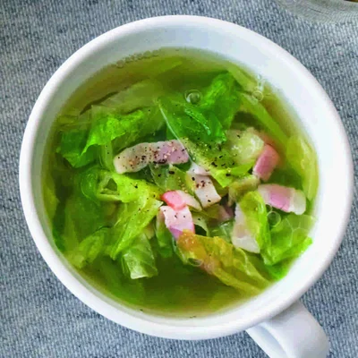 レタスのスープ