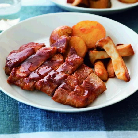 豚肉のチャップソテー