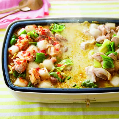 もちチーズタッカルビ