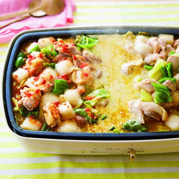 もちチーズタッカルビ