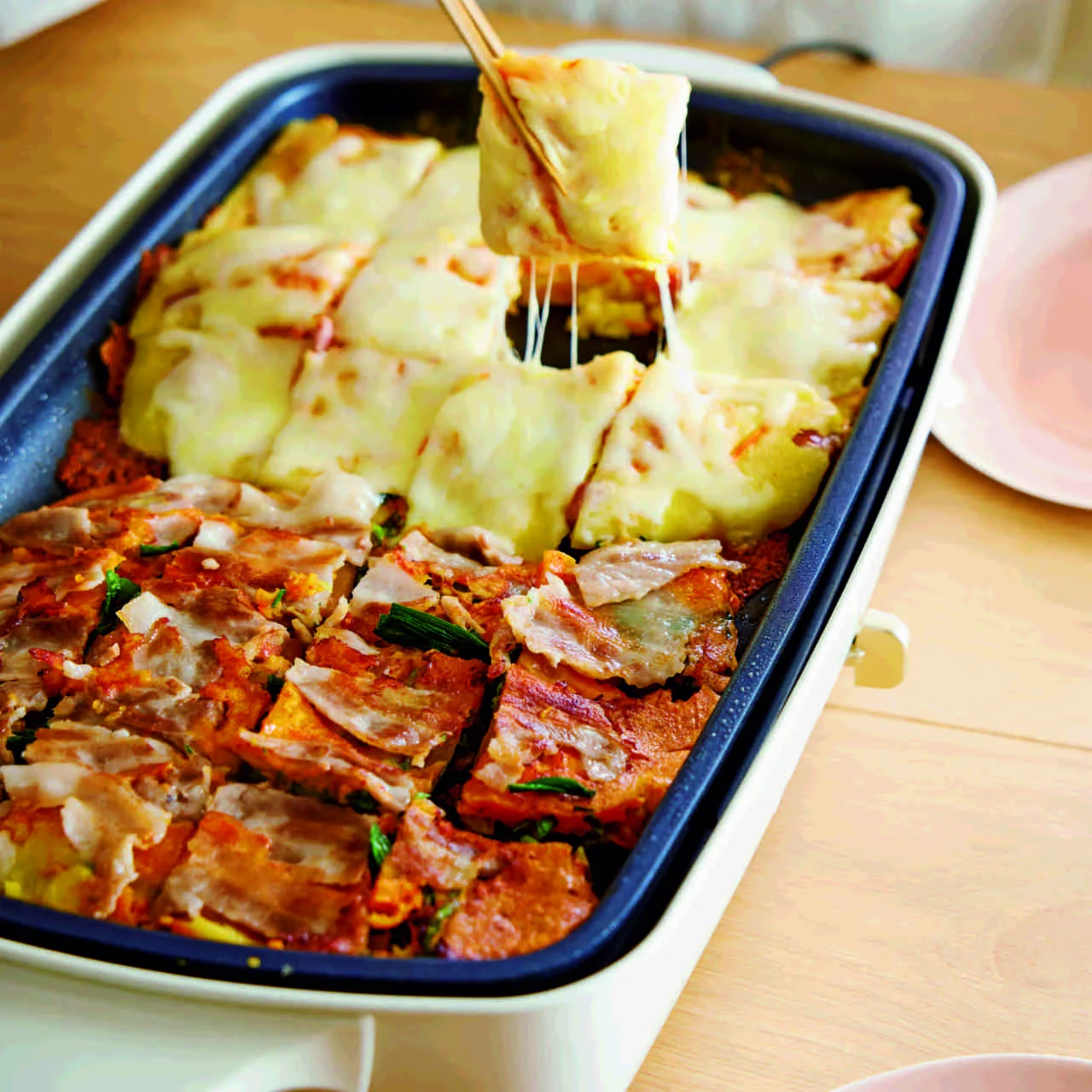 ハーフ＆ハーフチヂミ