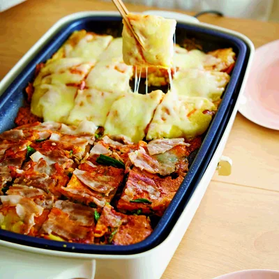 ハーフ＆ハーフチヂミ