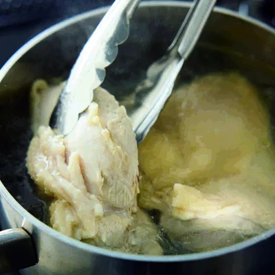 基本のゆでどり