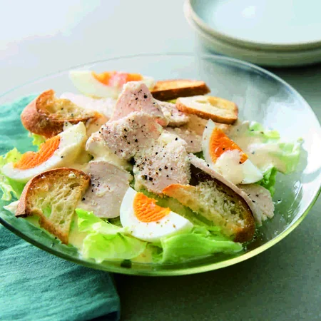 チキンシーザーサラダ