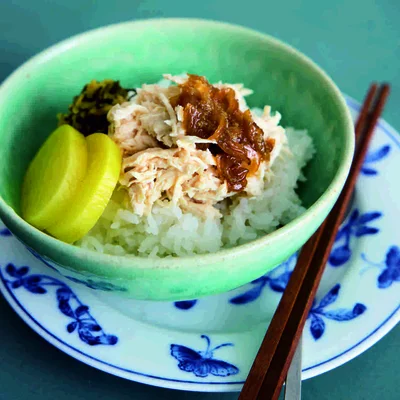 鶏肉飯（ジーローハン）