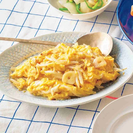 もやしの中華卵炒め