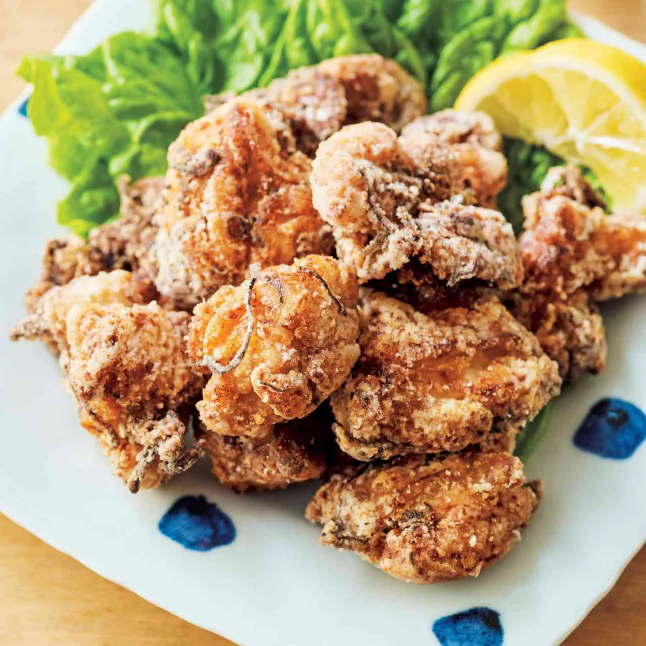 やみつき！塩昆布から揚げ