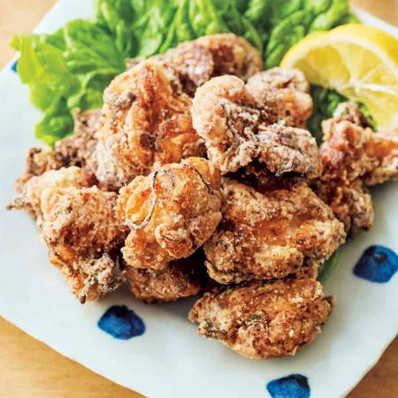 やみつき！塩昆布から揚げ
