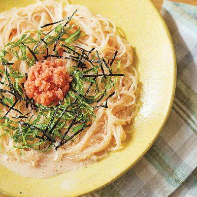 明太豆乳クリームはるさめ
