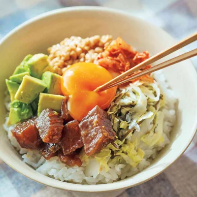 腸活まる丼