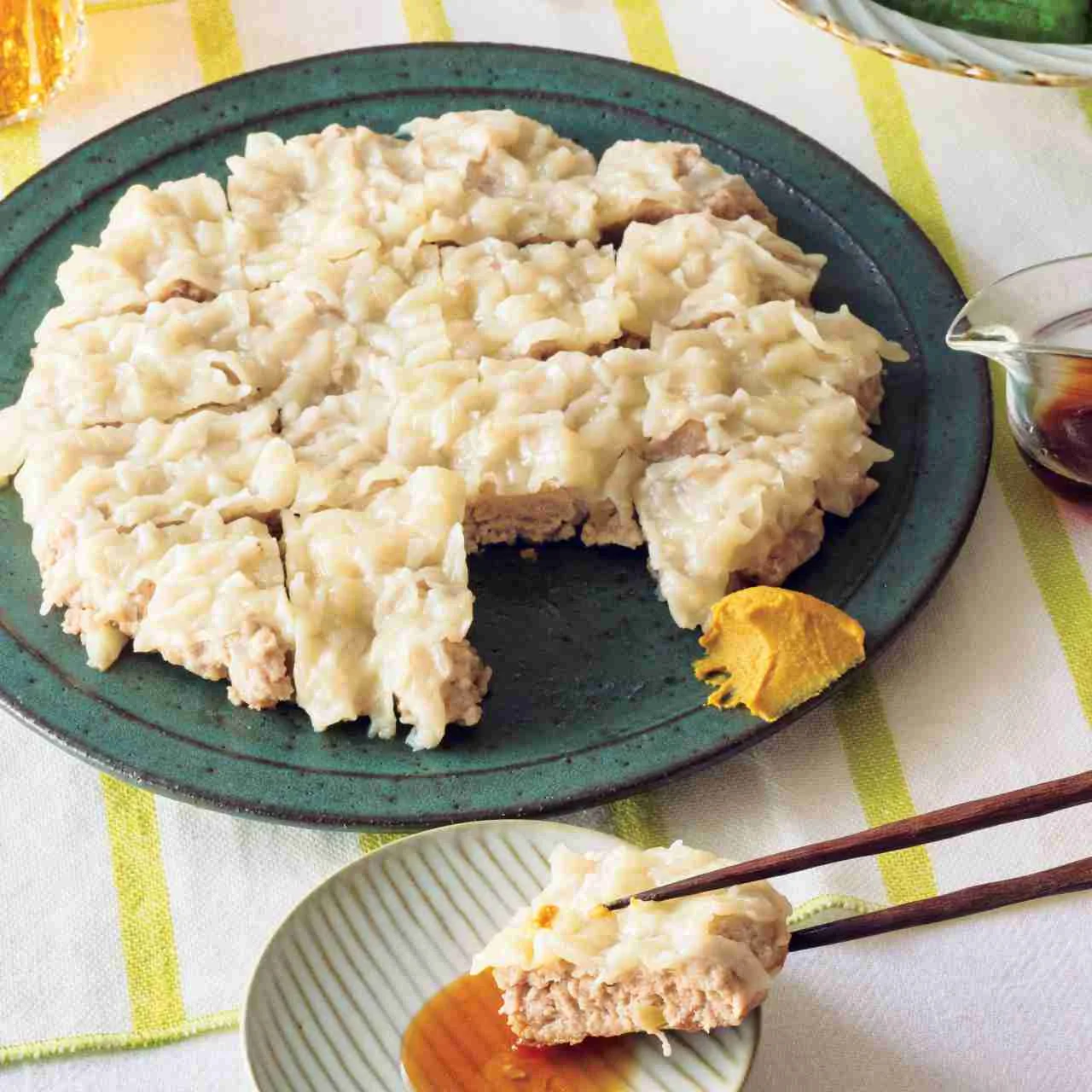 包まない豆腐シューマイ