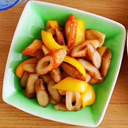 ちくわとごぼうのうま煮