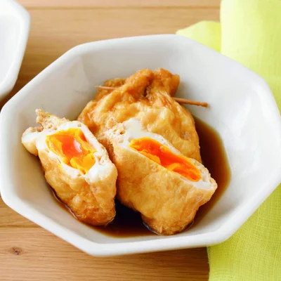卵のきんちゃく煮