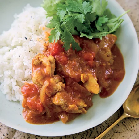 ラッサム風チキンカレー