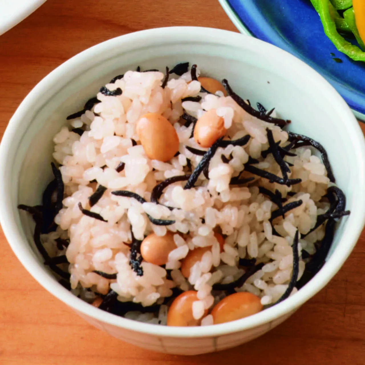 ひじきご飯