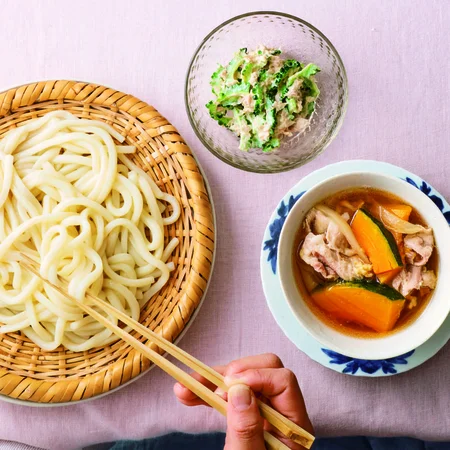 ほうとう風つけうどん