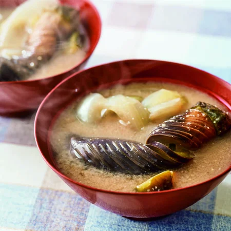 なすのみそ汁