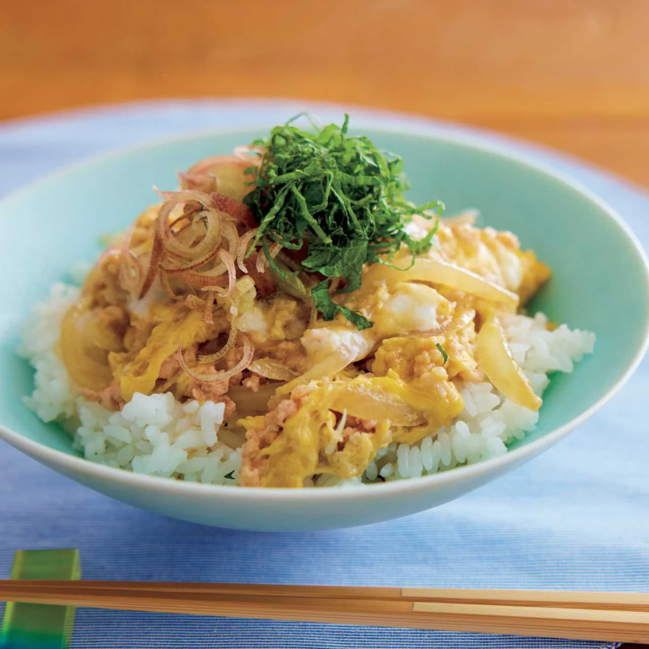 夏の親子丼