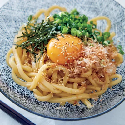 油うどん