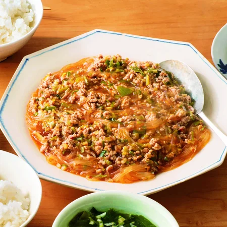 麻婆はるさめ