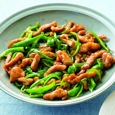 青椒肉絲（チンジャオロースー）
