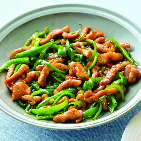 青椒肉絲（チンジャオロースー）