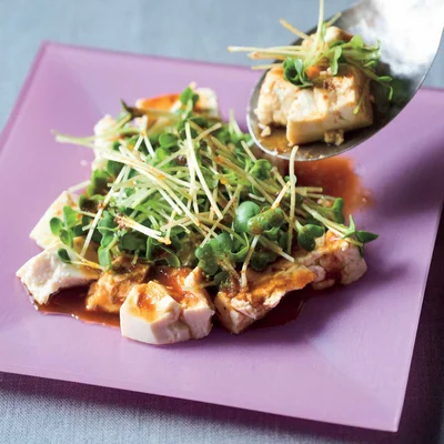 くずし豆腐サラダ