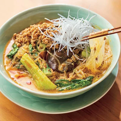 麻辣担担麺