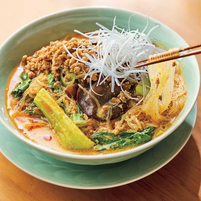 麻辣担担麺