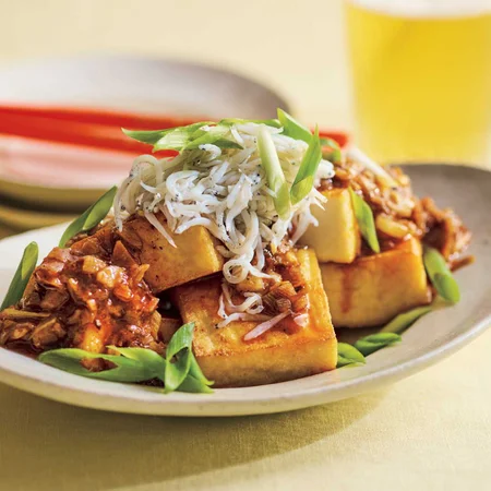 麻辣厚揚げ