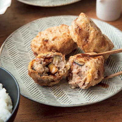なすのメンチカツ風