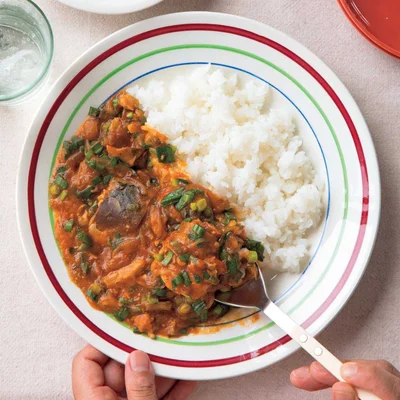 さば缶カレー