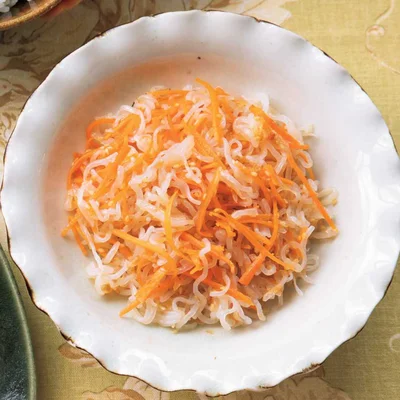 しらたきの塩きんぴら風