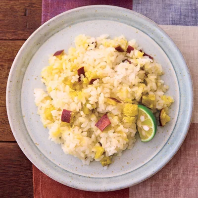 スイートポテトライス