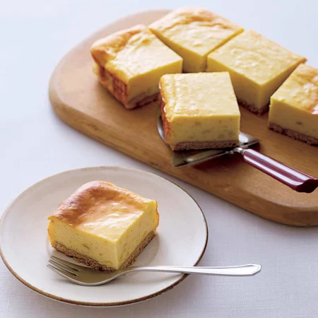 さつまいものベークドヨーグルトケーキ